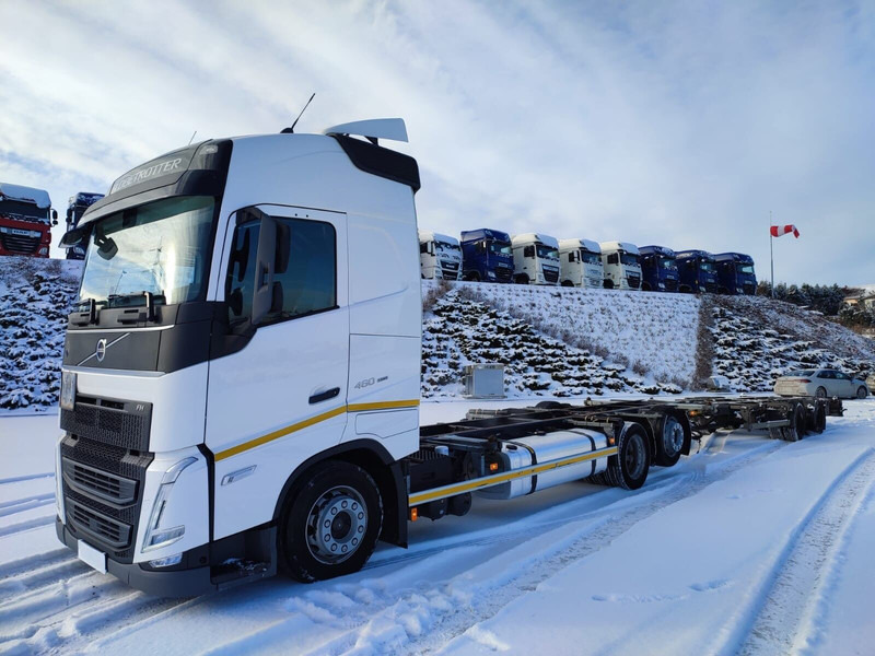 Volvo FH 460 - Cab chassis truck: picture 3 Volvo FH 460 - Cab chassis truck: picture 3