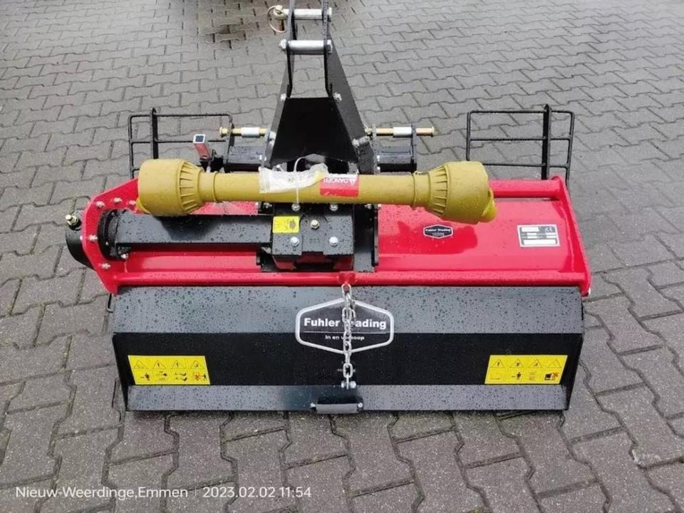 Bodenfräse 105-115-125-135 cm für Kleintraktor - Rotavator: picture 1 Bodenfräse 105-115-125-135 cm für Kleintraktor - Rotavator: picture 1