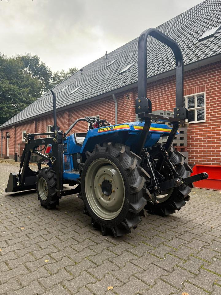 Iseki Kleintraktor Iseki TU170 mit Frontlader ab 125€ pro Monat. - Compact tractor: picture 3 Iseki Kleintraktor Iseki TU170 mit Frontlader ab 125€ pro Monat. - Compact tractor: picture 3