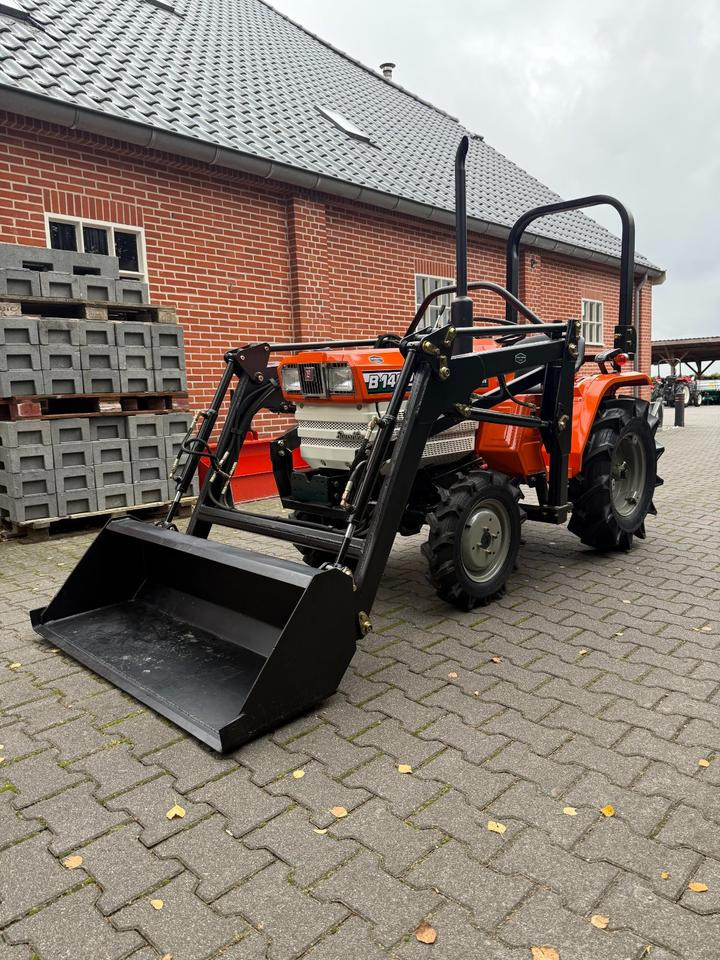 Kleintrakor Kubota B1402DT mit Frontlader ab 125 € pro Monat. - Compact tractor: picture 1 Kleintrakor Kubota B1402DT mit Frontlader ab 125 € pro Monat. - Compact tractor: picture 1