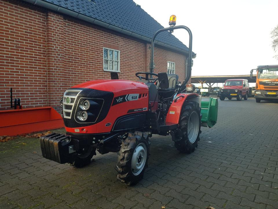 Kleintraktor Fieldtrac 918 mit Schlegelmäher - Compact tractor: picture 2 Kleintraktor Fieldtrac 918 mit Schlegelmäher - Compact tractor: picture 2