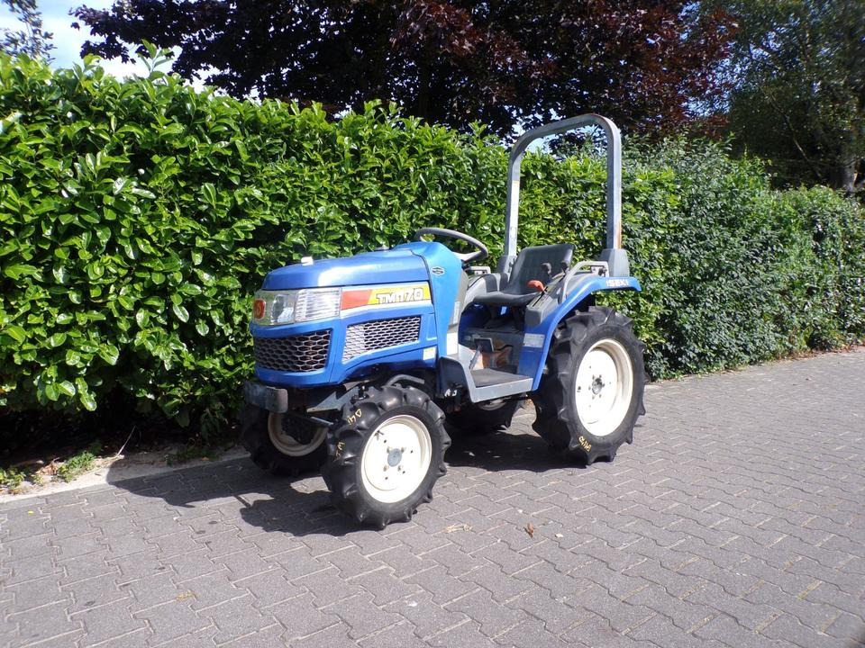 Kleintraktor Iseki TM170 - Compact tractor: picture 1 Kleintraktor Iseki TM170 - Compact tractor: picture 1
