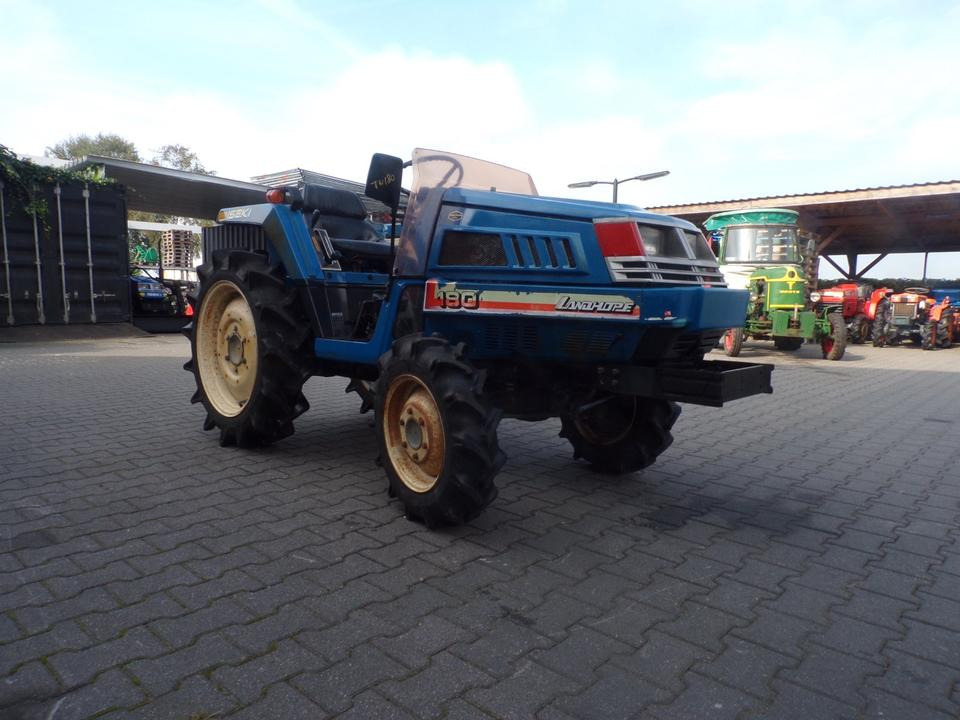 Kleintraktor Iseki TU180 - Compact tractor: picture 1 Kleintraktor Iseki TU180 - Compact tractor: picture 1