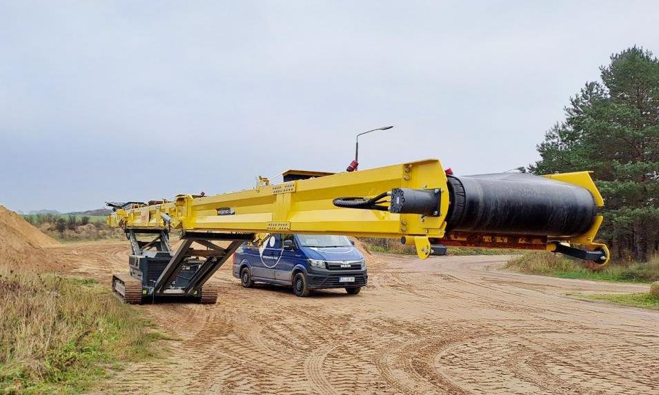 KEESTRACK S5 - Haldenband - Belt conveyor: picture 3 KEESTRACK S5 - Haldenband - Belt conveyor: picture 3