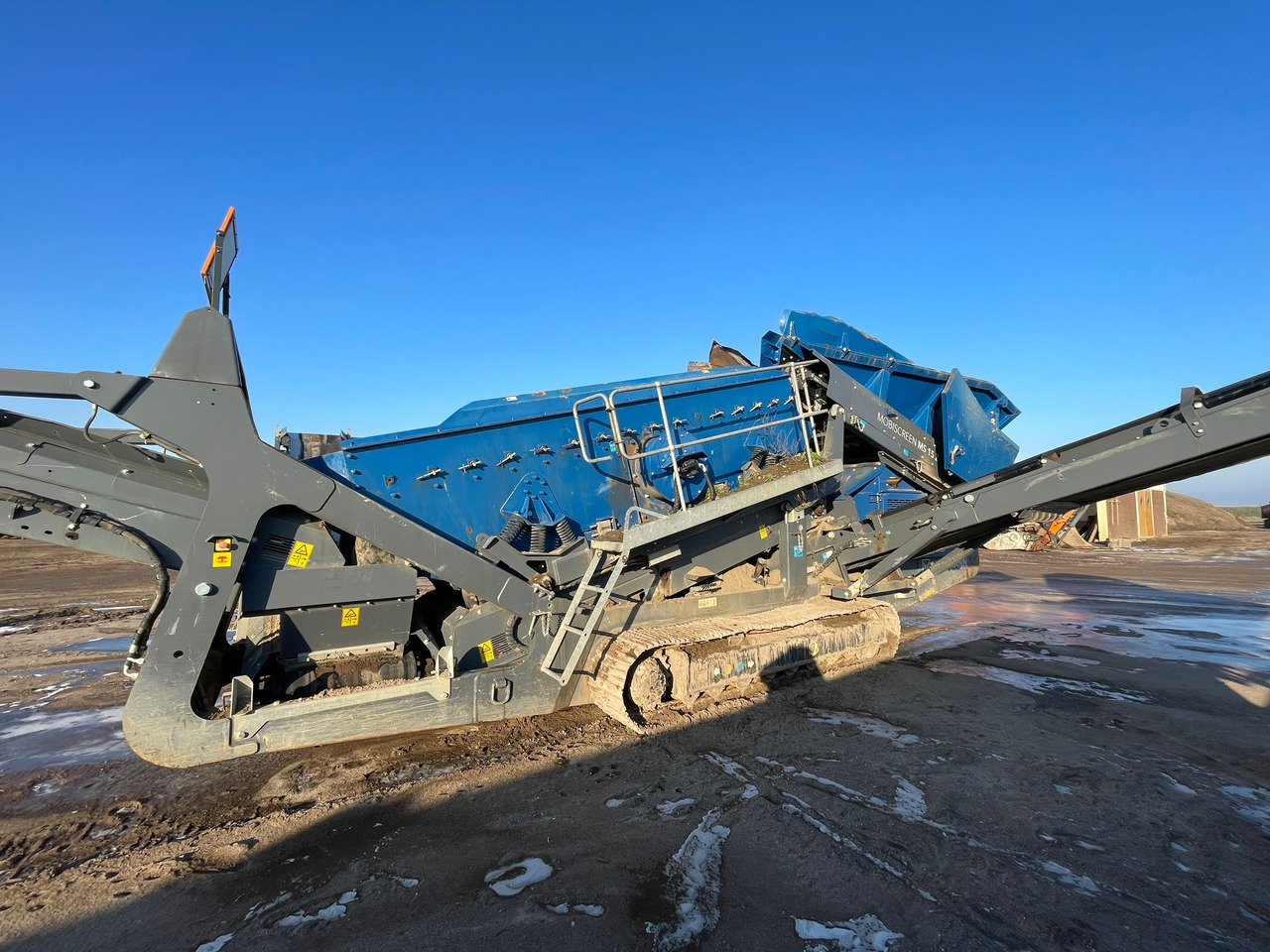 Kleemann MS15 - Siebanlage - Screener: picture 4 Kleemann MS15 - Siebanlage - Screener: picture 4