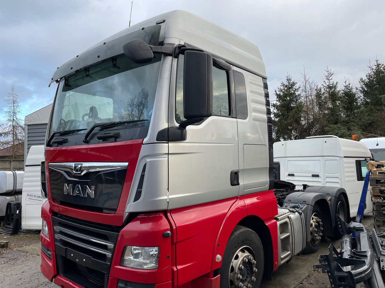 GOŁA KABINA MAN TGX XLX 2019 ROK LIFT ŚRODEK BEŻOWY EURO 6 - Cab for Truck: picture 1 GOŁA KABINA MAN TGX XLX 2019 ROK LIFT ŚRODEK BEŻOWY EURO 6 - Cab for Truck: picture 1