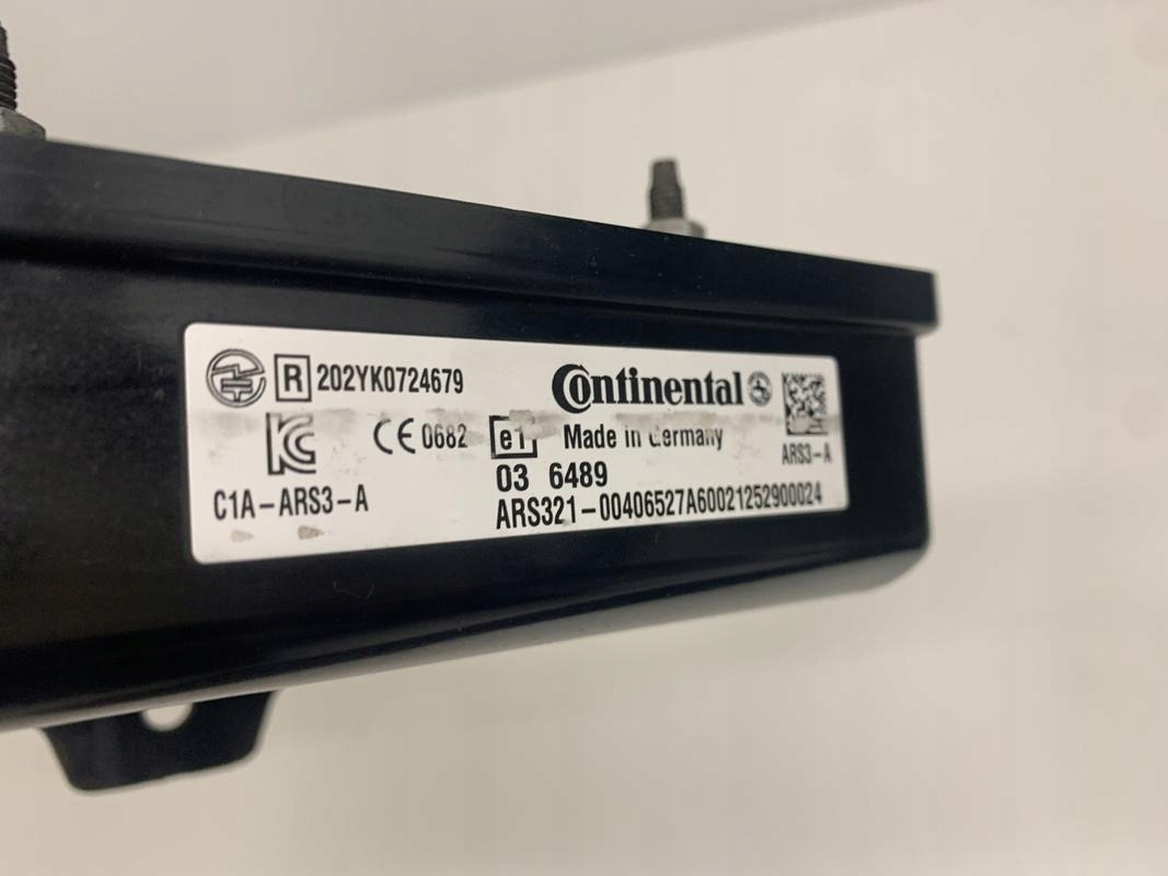 MERCEDES ACTROS MP4 RADAR DISTRONIC 0004461549 - Sensor for Truck: picture 3 MERCEDES ACTROS MP4 RADAR DISTRONIC 0004461549 - Sensor for Truck: picture 3