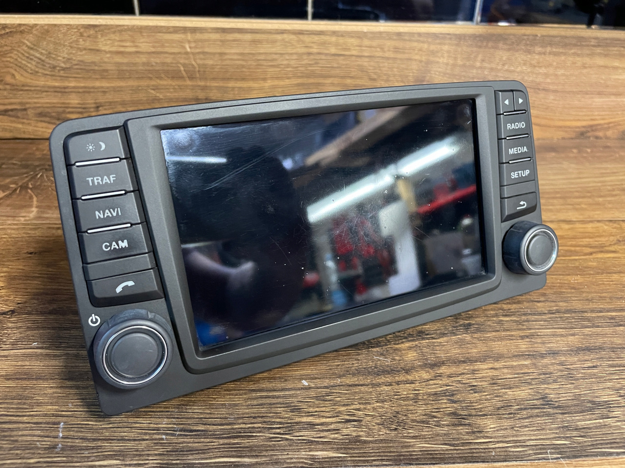 RADIO NAWIGACJA MAN TGS TGX EURO 6 81281006050 81281006043 - Navigation system for Truck: picture 2 RADIO NAWIGACJA MAN TGS TGX EURO 6 81281006050 81281006043 - Navigation system for Truck: picture 2