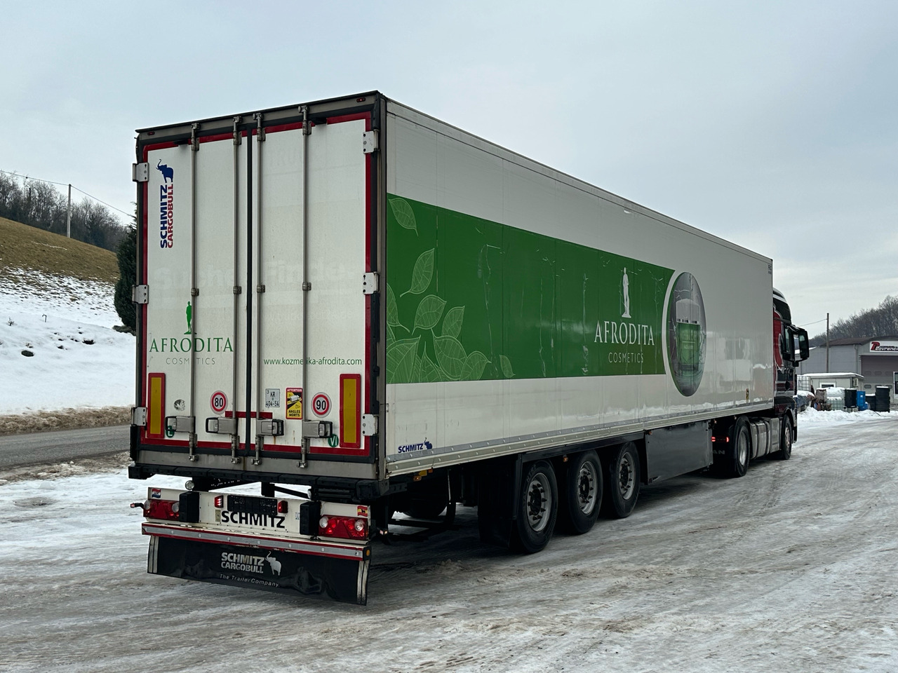 SCHMITZ Frigo - Isothermal semi-trailer: picture 3 SCHMITZ Frigo - Isothermal semi-trailer: picture 3