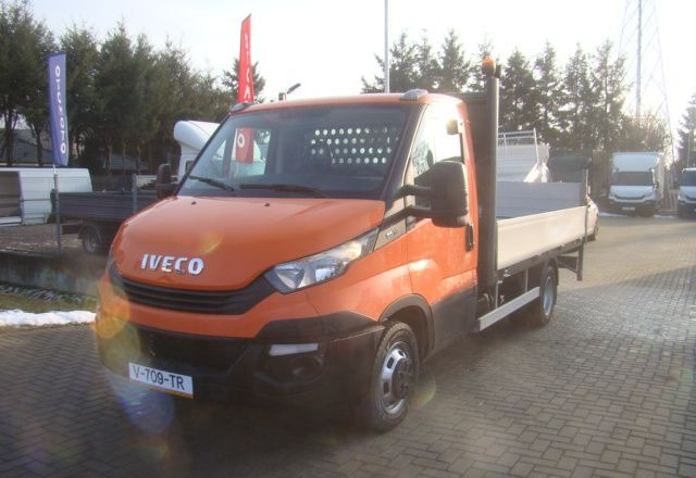 Iveco DAILY 35 C 15 WINDA 750KG 3.5T NA HAKU - Open body delivery van: picture 1 Iveco DAILY 35 C 15 WINDA 750KG 3.5T NA HAKU - Open body delivery van: picture 1