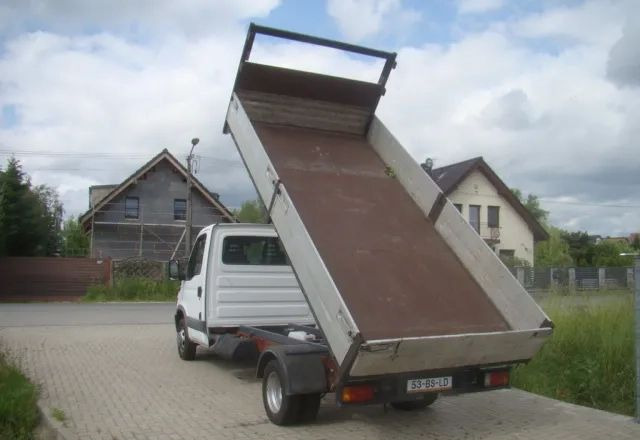 Iveco DAILY 40 C 12 WYWROTKA 3.5T 4.20M KLIMA - Tipper van: picture 5 Iveco DAILY 40 C 12 WYWROTKA 3.5T 4.20M KLIMA - Tipper van: picture 5