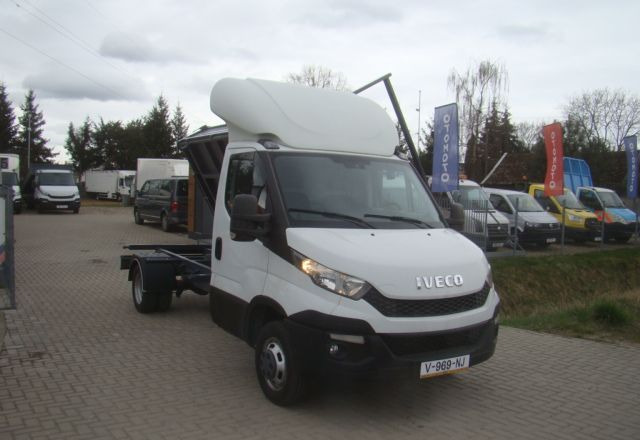 Iveco DAILY 50 C 17 3.0TDI 3-STONNA WYWROYKA - Tipper van: picture 3 Iveco DAILY 50 C 17 3.0TDI 3-STONNA WYWROYKA - Tipper van: picture 3