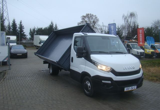 Iveco DAILY 50 C 17 3.0TDI WYWROTKA 4.70M 3.5T KLIMATRONIK - Tipper van: picture 2 Iveco DAILY 50 C 17 3.0TDI WYWROTKA 4.70M 3.5T KLIMATRONIK - Tipper van: picture 2