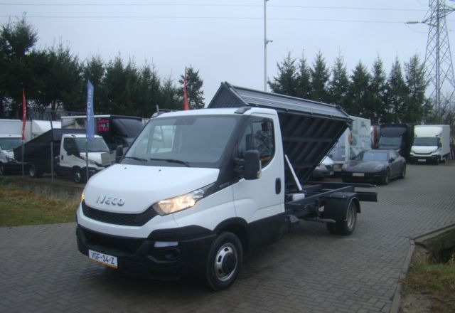 Iveco DAILY 50 C 17 3.0TDI WYWROTKA 4.70M 3.5T KLIMATRONIK - Tipper van: picture 1 Iveco DAILY 50 C 17 3.0TDI WYWROTKA 4.70M 3.5T KLIMATRONIK - Tipper van: picture 1