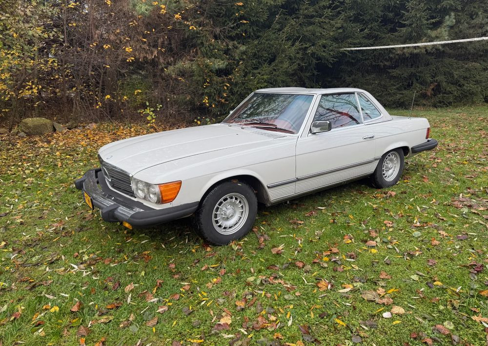 Convertible Mercedes-Benz SL: picture 14