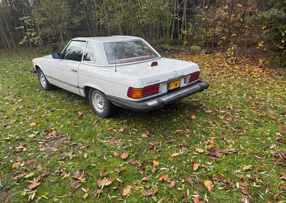 Convertible Mercedes-Benz SL: picture 15