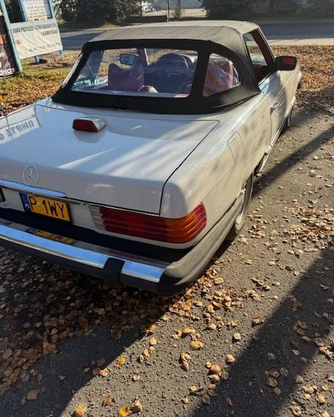 Convertible Mercedes-Benz SL: picture 8