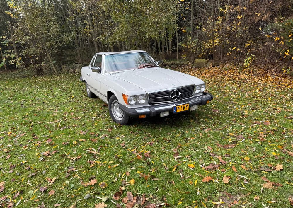 Convertible Mercedes-Benz SL: picture 17