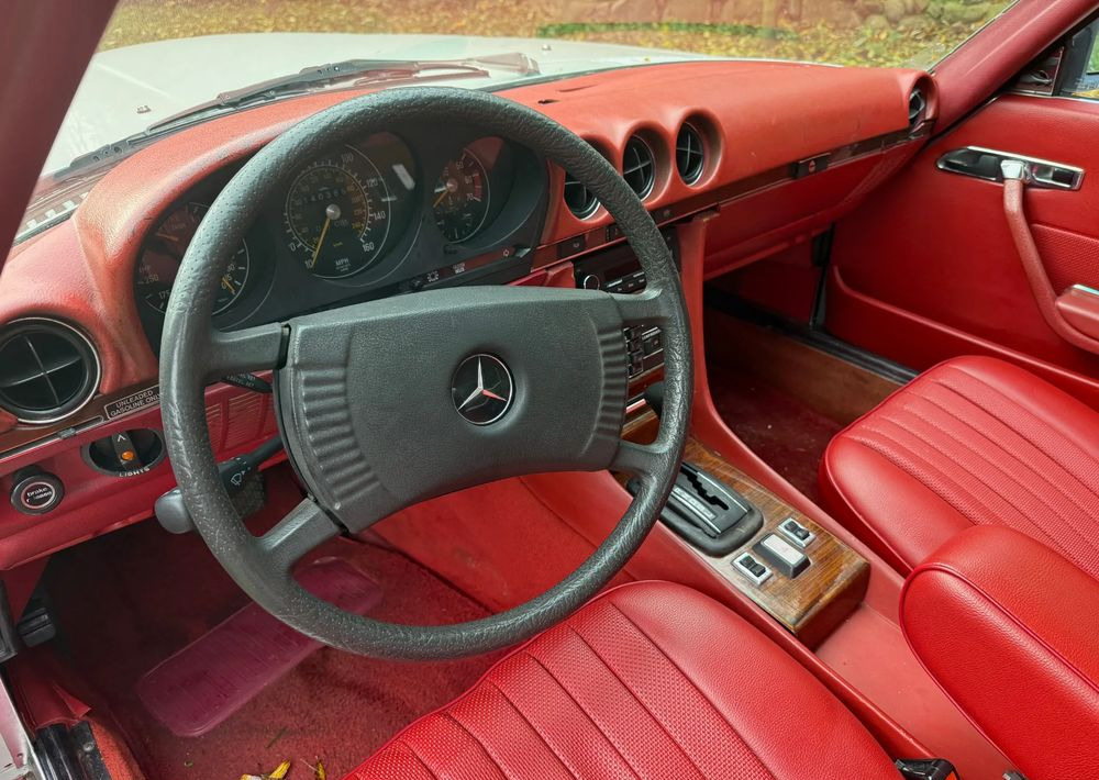 Convertible Mercedes-Benz SL: picture 19