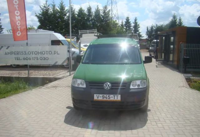 Volkswagen CADDY 1.9SDI - Panel van: picture 3 Volkswagen CADDY 1.9SDI - Panel van: picture 3