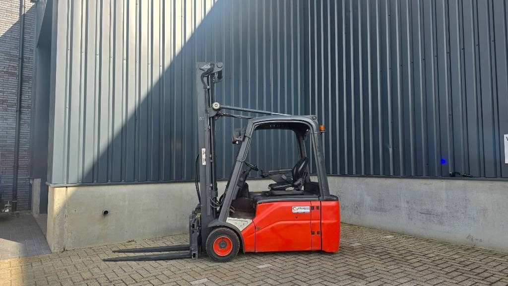 Linde E18L-01 - Electric forklift: picture 1 Linde E18L-01 - Electric forklift: picture 1