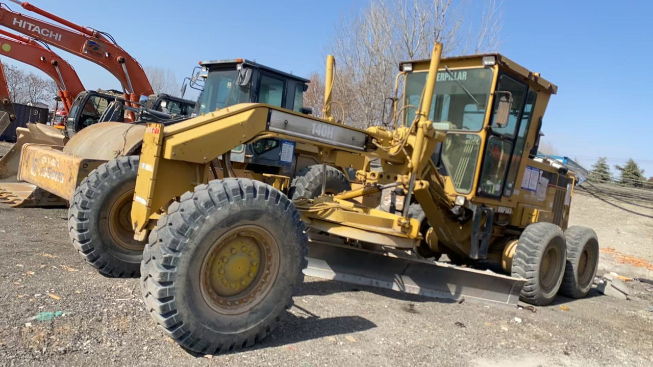 CATERPILLAR 140H - Grader: picture 1 CATERPILLAR 140H - Grader: picture 1