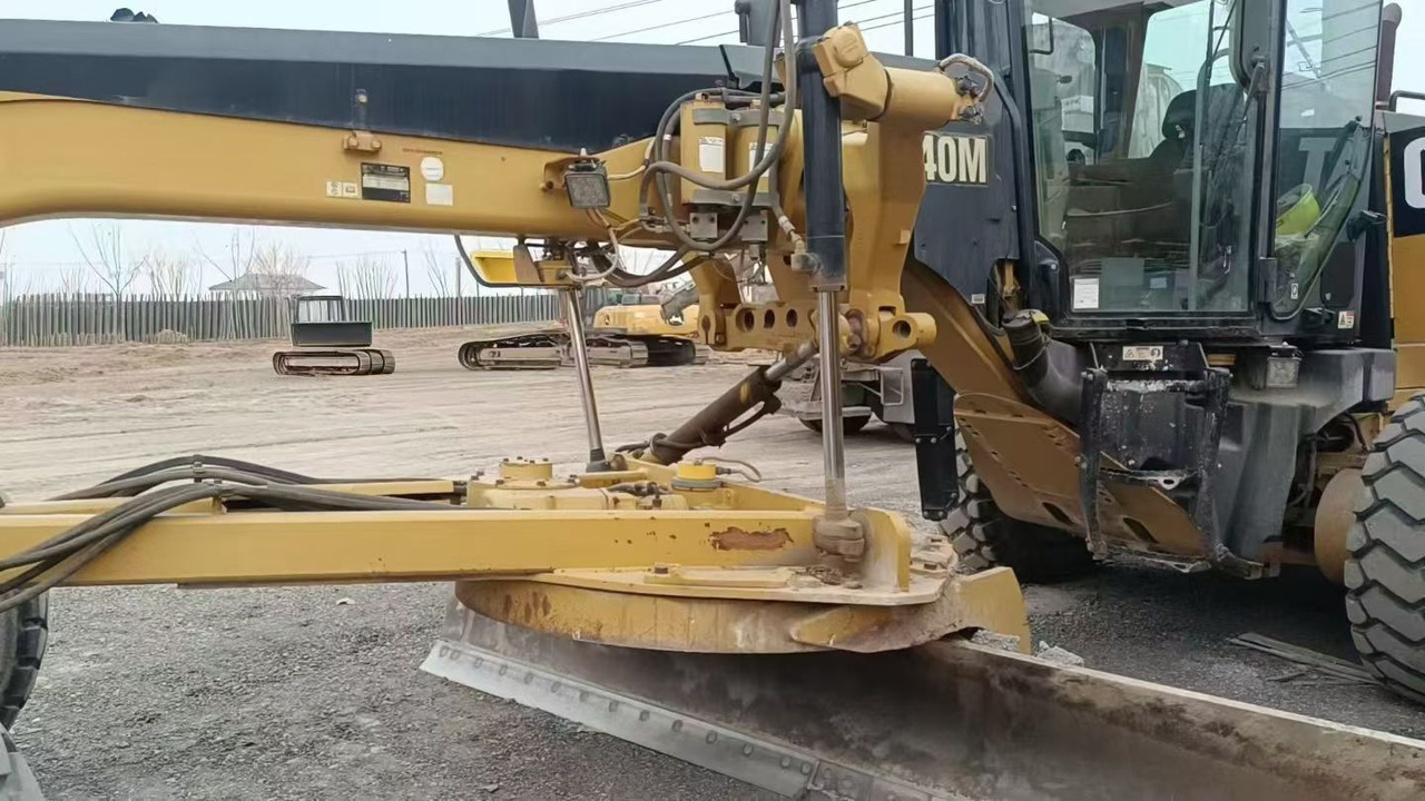 CATERPILLAR 140M - Grader: picture 2 CATERPILLAR 140M - Grader: picture 2