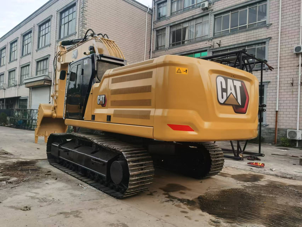 CATERPILLAR 336GC - Crawler excavator: picture 3 CATERPILLAR 336GC - Crawler excavator: picture 3