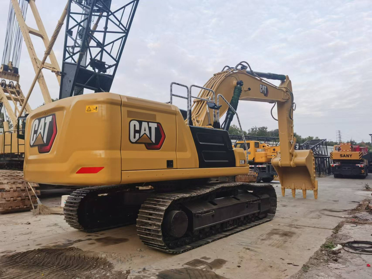 CATERPILLAR 336GC - Crawler excavator: picture 1 CATERPILLAR 336GC - Crawler excavator: picture 1