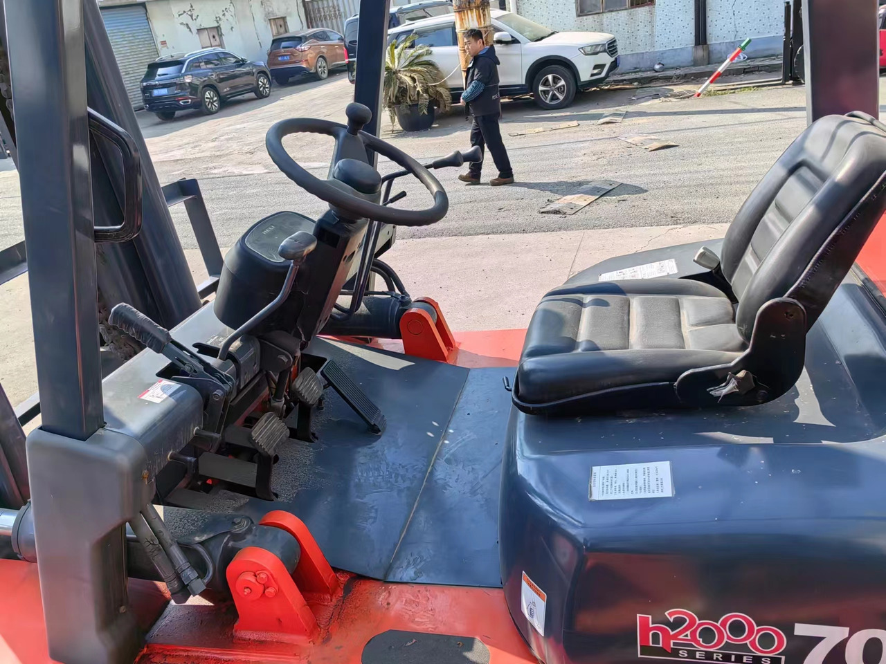 HELI 7 Ton CPCD70 - Diesel forklift: picture 5 HELI 7 Ton CPCD70 - Diesel forklift: picture 5