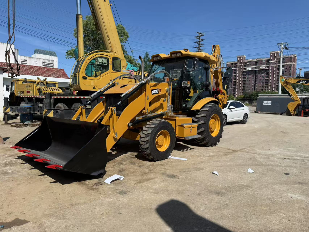 JCB 3CX - Backhoe loader: picture 1 JCB 3CX - Backhoe loader: picture 1