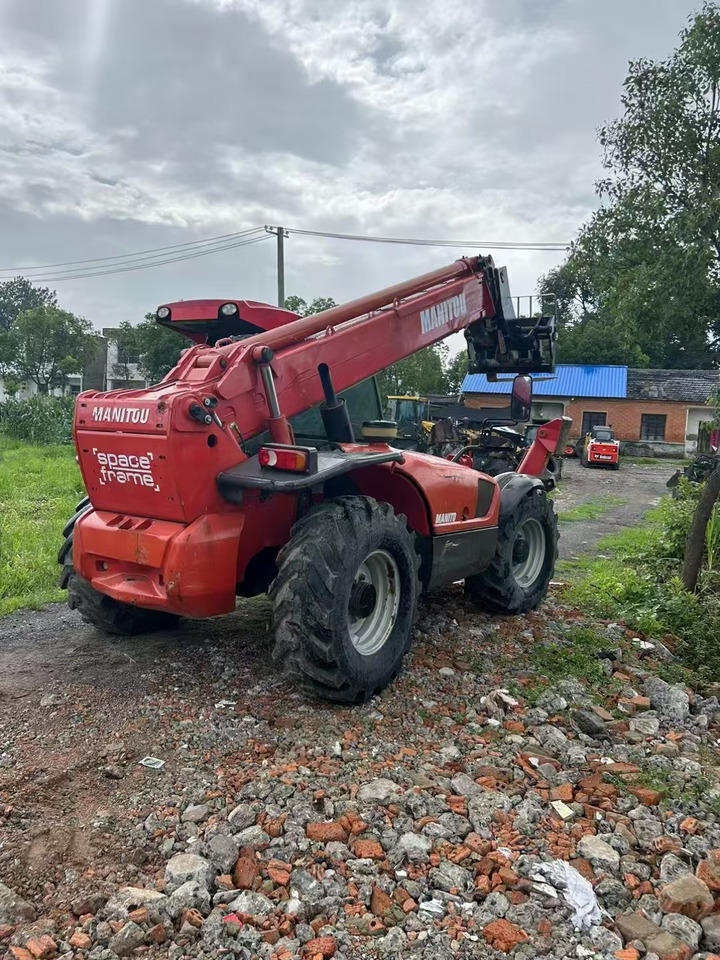 MANITOU MT1740 with 17M - Telescopic handler: picture 4 MANITOU MT1740 with 17M - Telescopic handler: picture 4