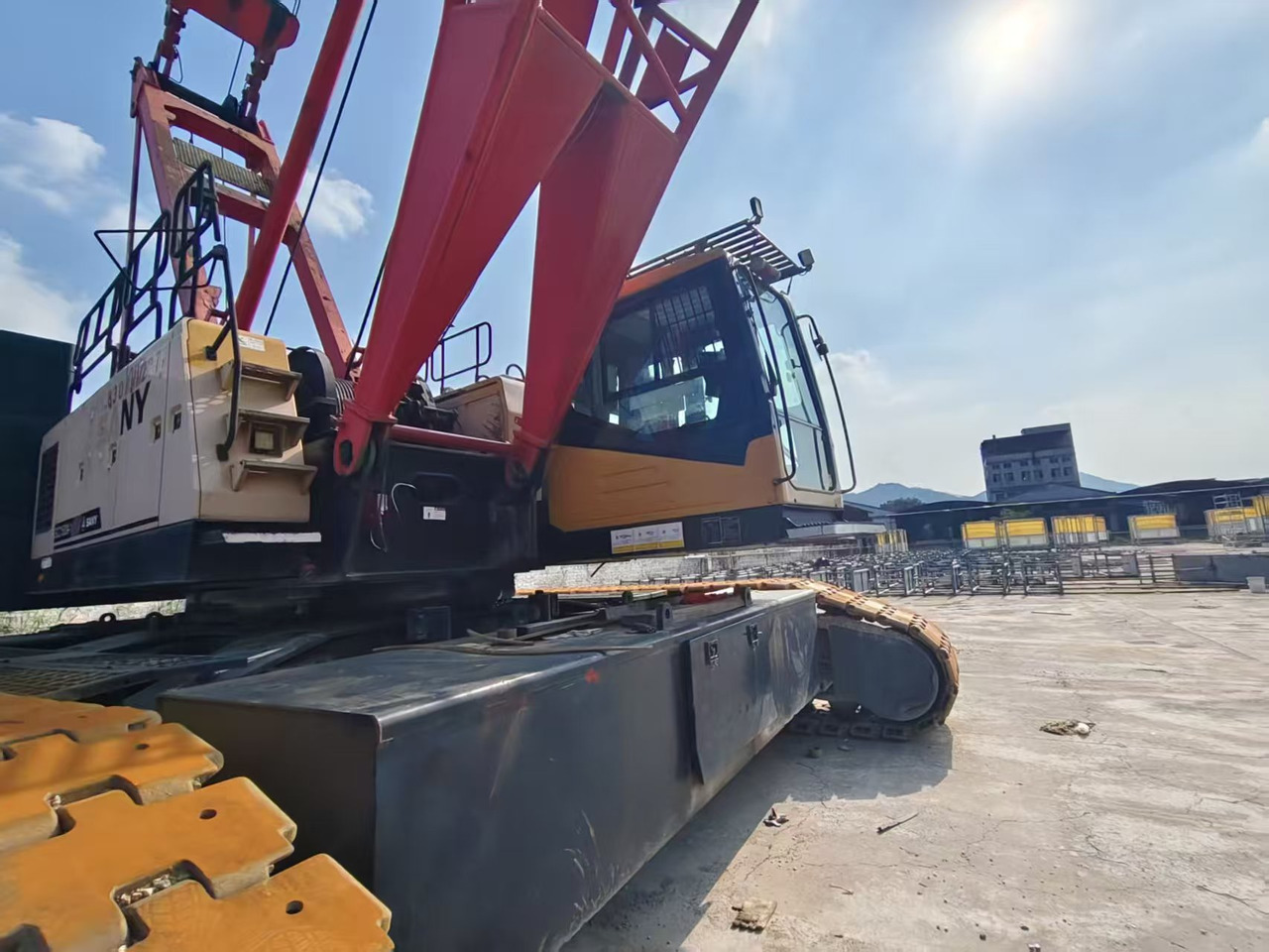 SANY 150 TON SCC1500 Crawler Crane - Crawler crane: picture 3 SANY 150 TON SCC1500 Crawler Crane - Crawler crane: picture 3