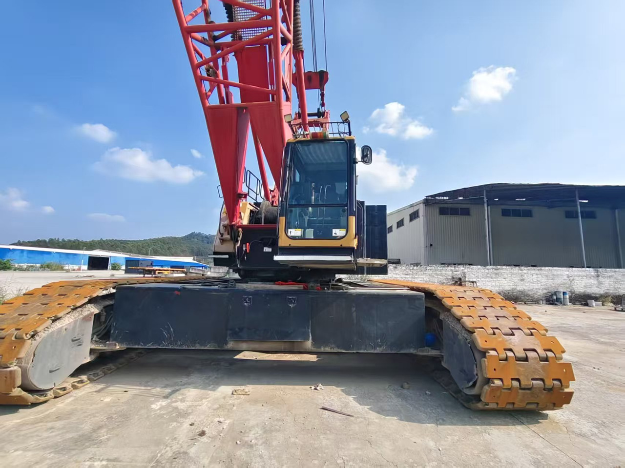 SANY 150 TON SCC1500 Crawler Crane - Crawler crane: picture 2 SANY 150 TON SCC1500 Crawler Crane - Crawler crane: picture 2