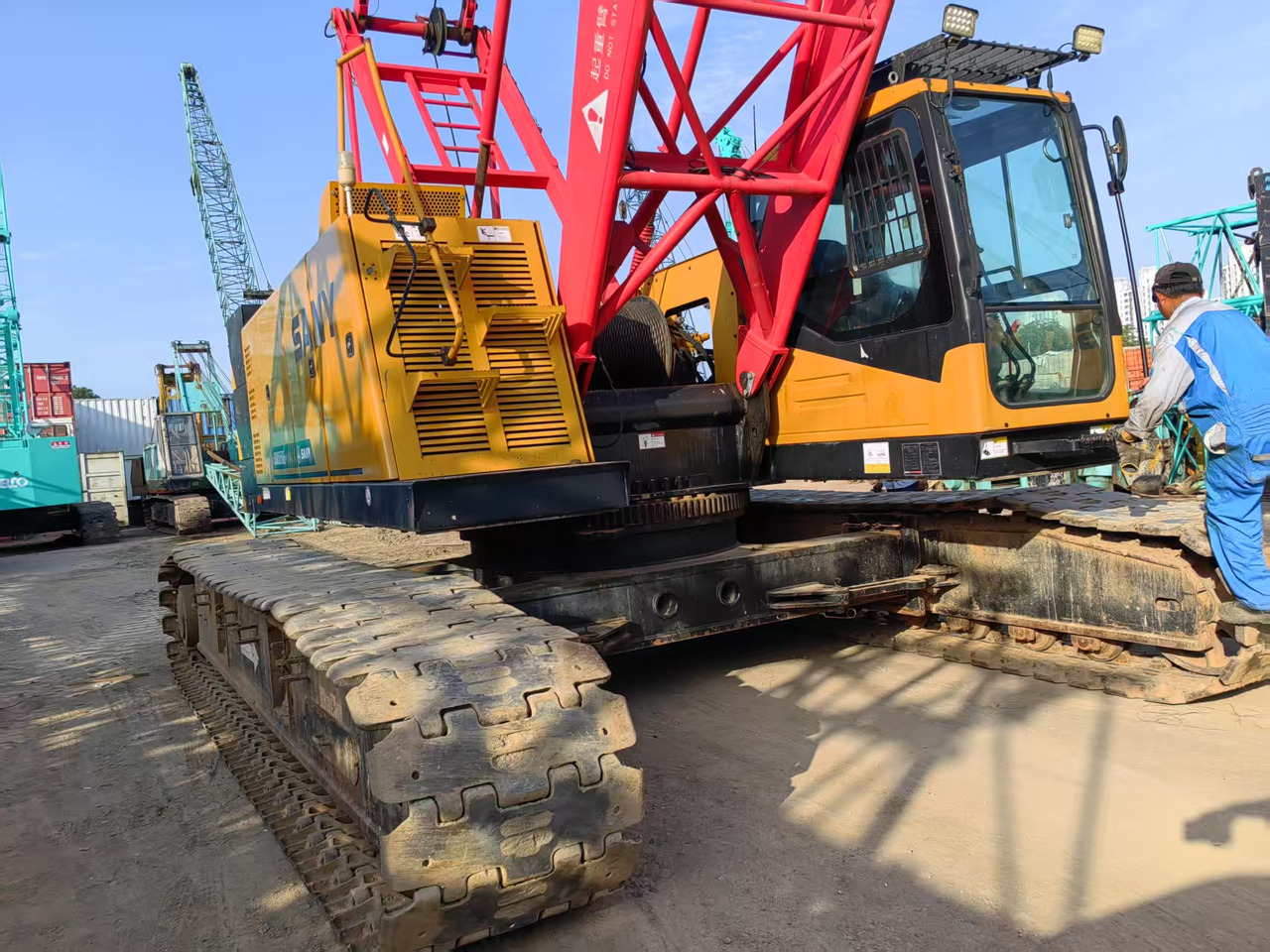 SANY 55 TON SCC550E Crawler Crane - Crawler crane: picture 3 SANY 55 TON SCC550E Crawler Crane - Crawler crane: picture 3