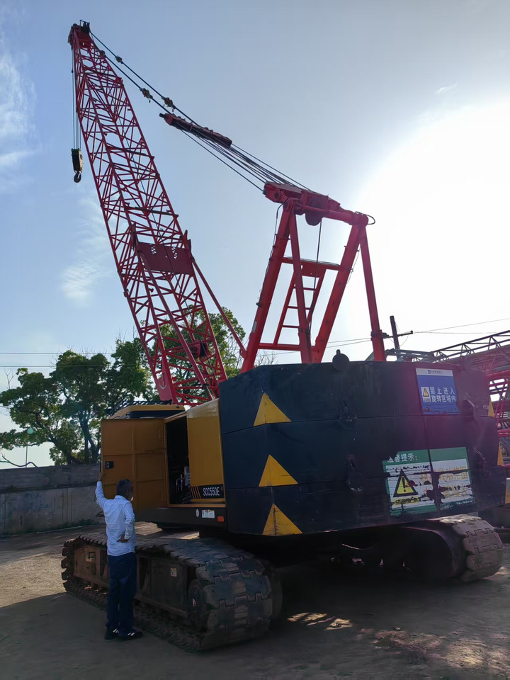 SANY 55 TON SCC550E Crawler Crane - Crawler crane: picture 2 SANY 55 TON SCC550E Crawler Crane - Crawler crane: picture 2