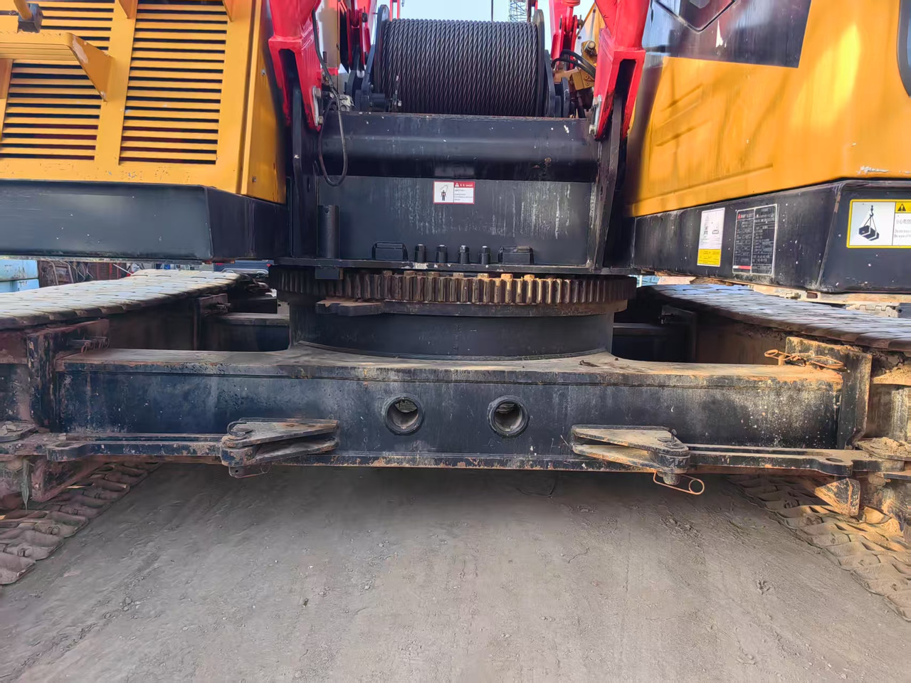 SANY 55 TON SCC550E Crawler Crane - Crawler crane: picture 4 SANY 55 TON SCC550E Crawler Crane - Crawler crane: picture 4