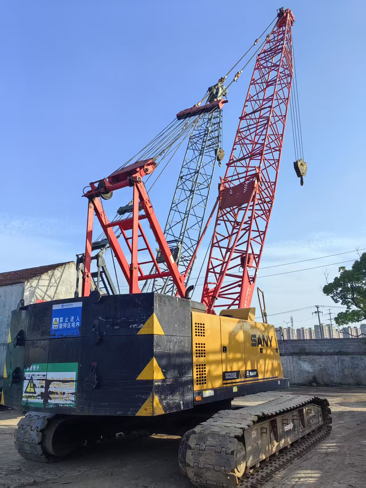 SANY 55 TON SCC550E Crawler Crane - Crawler crane: picture 1 SANY 55 TON SCC550E Crawler Crane - Crawler crane: picture 1