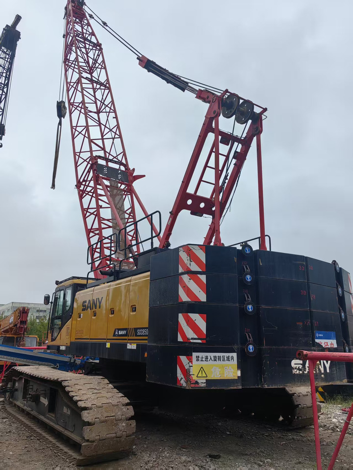 SANY 85 TON SCC850A Crawler Crane - Crawler crane: picture 1 SANY 85 TON SCC850A Crawler Crane - Crawler crane: picture 1