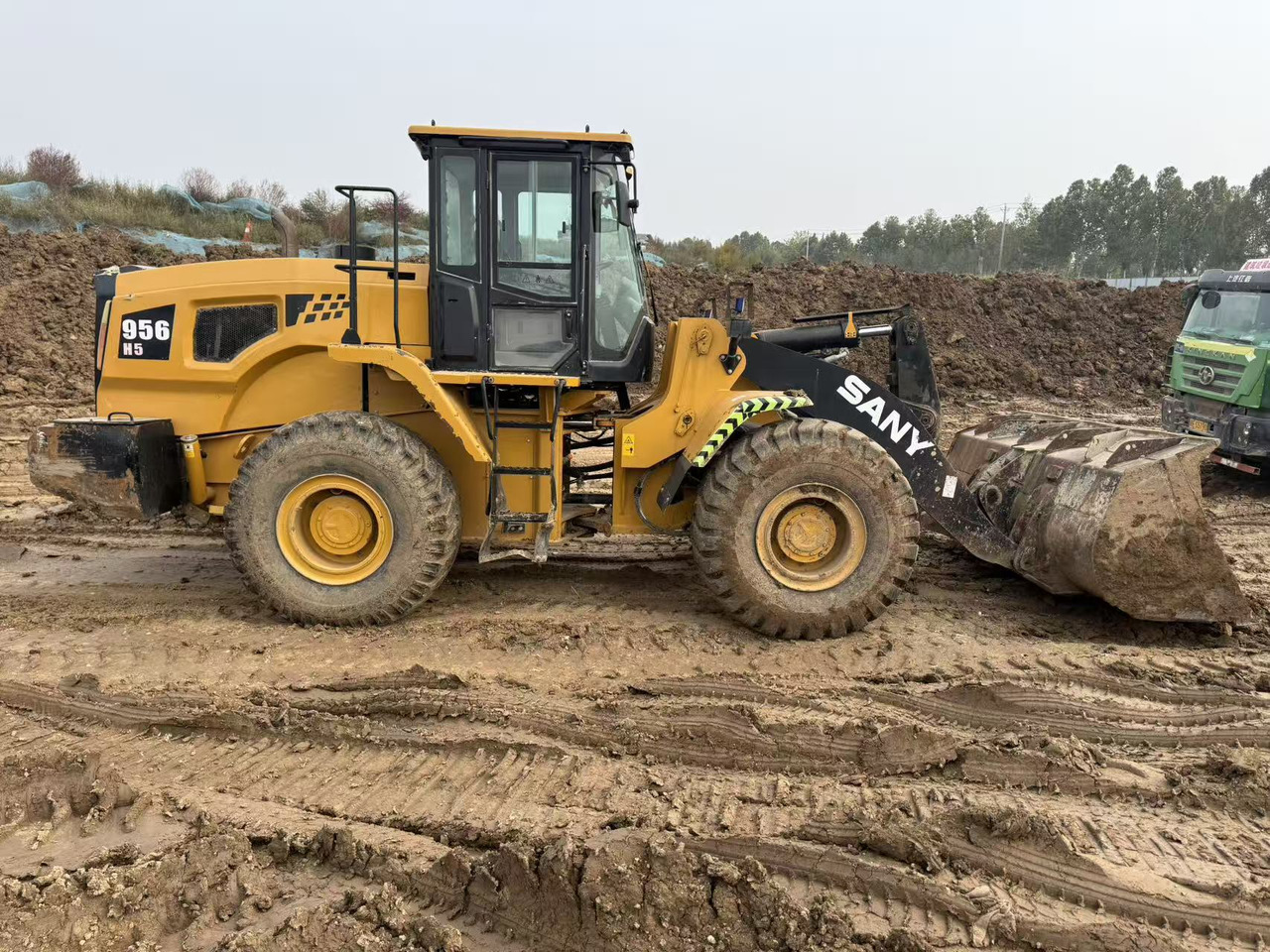 SANY 965H - Wheel loader: picture 3 SANY 965H - Wheel loader: picture 3
