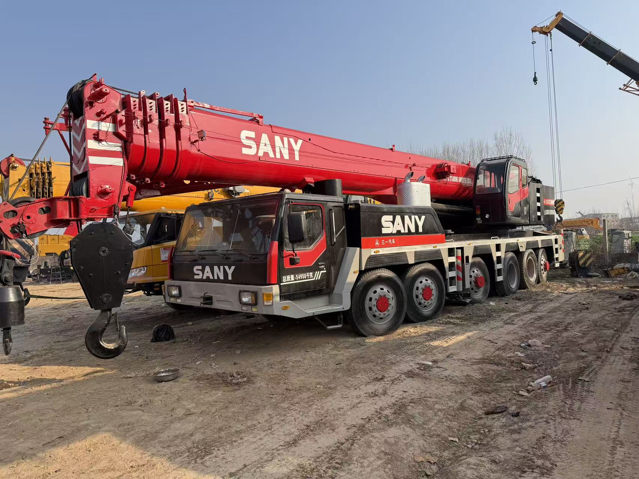 Sany 100 TON STC1000 - Mobile crane: picture 2 Sany 100 TON STC1000 - Mobile crane: picture 2