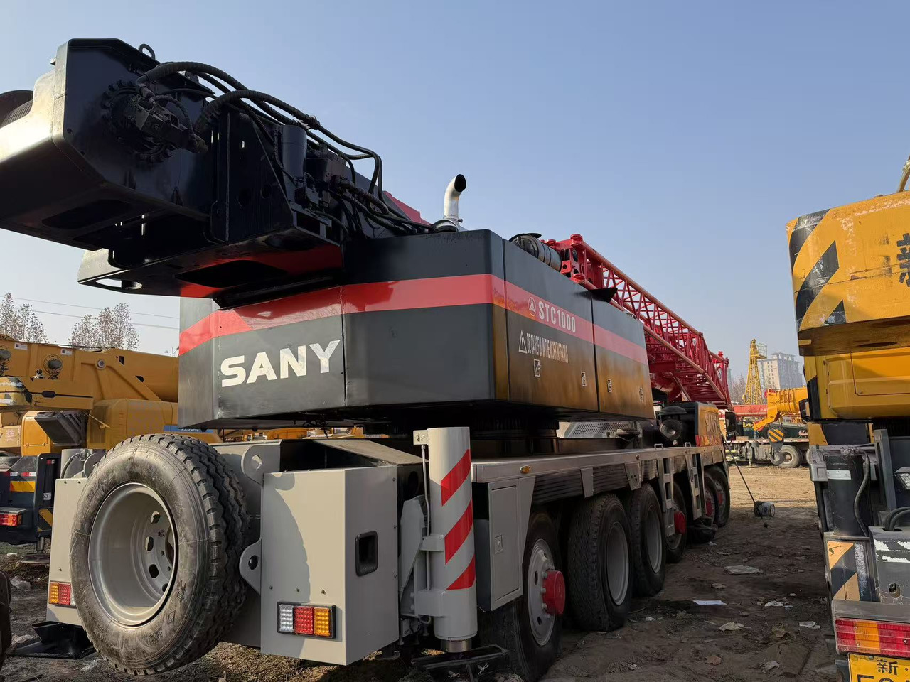 Sany 100 TON STC1000 - Mobile crane: picture 4 Sany 100 TON STC1000 - Mobile crane: picture 4
