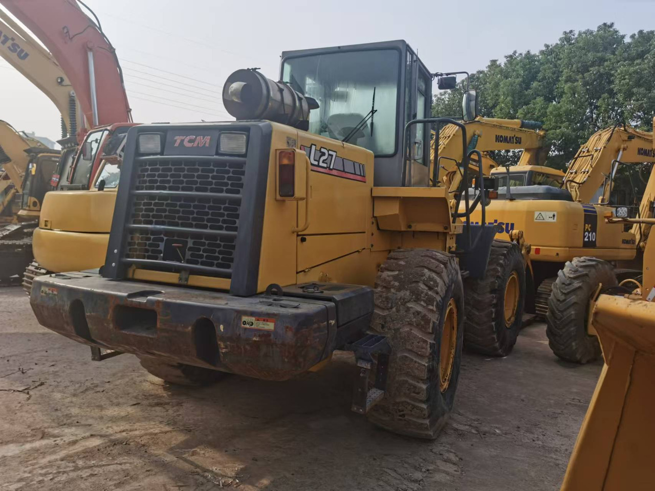 TCM L27-3 - Wheel loader: picture 2 TCM L27-3 - Wheel loader: picture 2