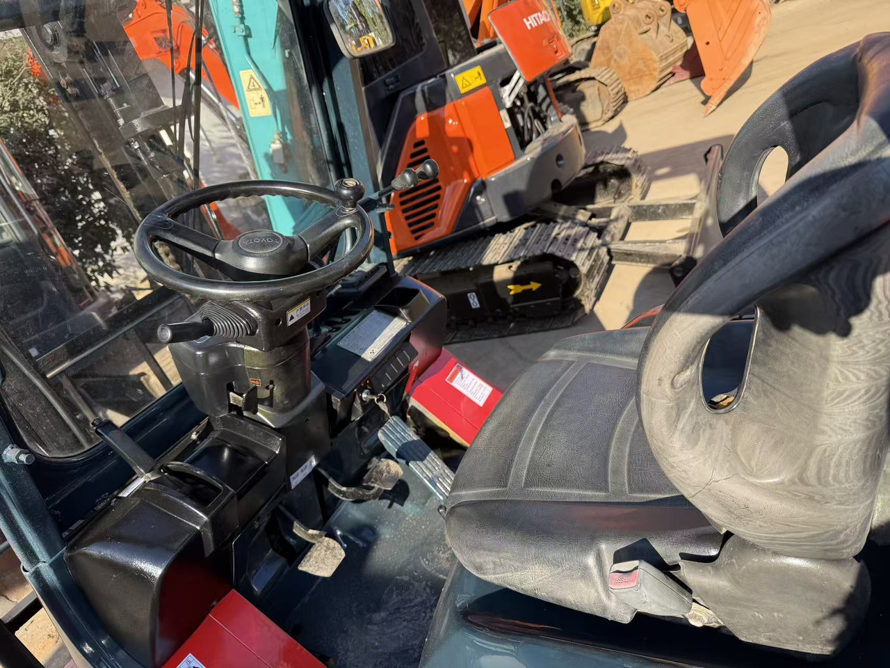 TOYOTA 3 ton FD30 - Diesel forklift: picture 5 TOYOTA 3 ton FD30 - Diesel forklift: picture 5