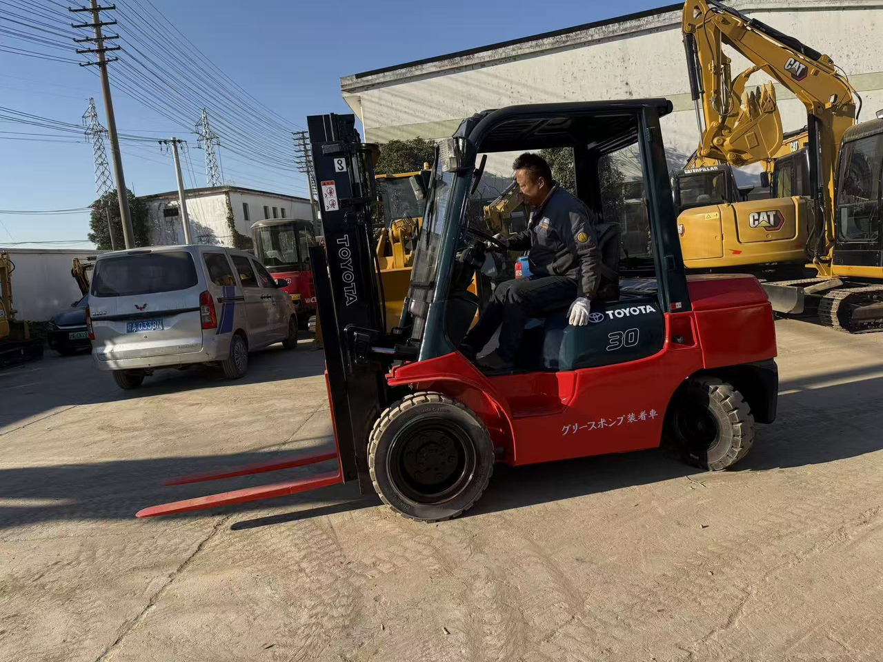 TOYOTA 3 ton FD30 - Diesel forklift: picture 2 TOYOTA 3 ton FD30 - Diesel forklift: picture 2