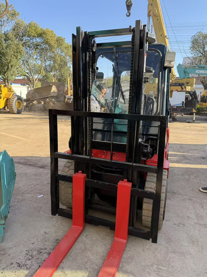 TOYOTA 3 ton FD30 - Diesel forklift: picture 4 TOYOTA 3 ton FD30 - Diesel forklift: picture 4