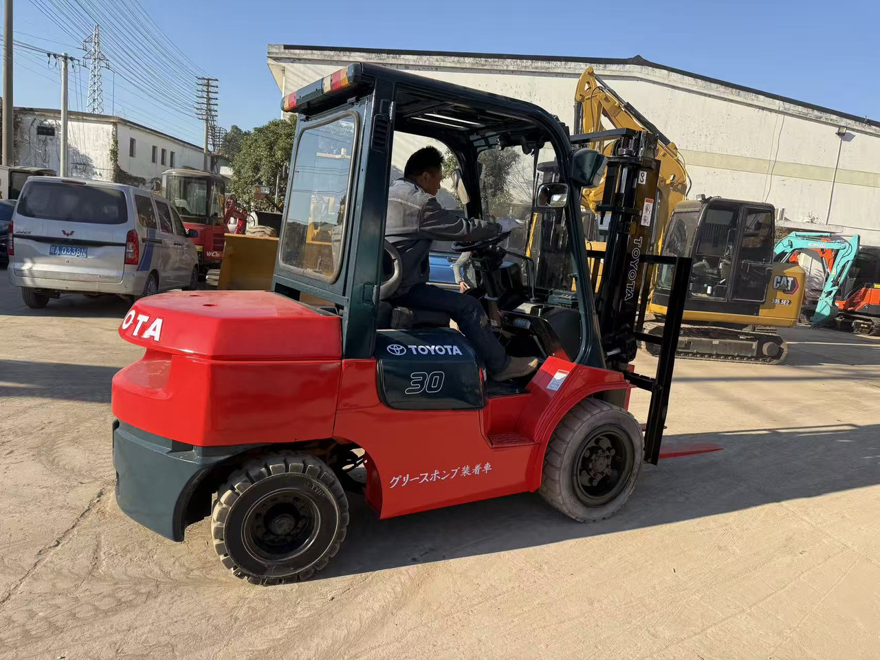 TOYOTA 3 ton FD30 - Diesel forklift: picture 1 TOYOTA 3 ton FD30 - Diesel forklift: picture 1