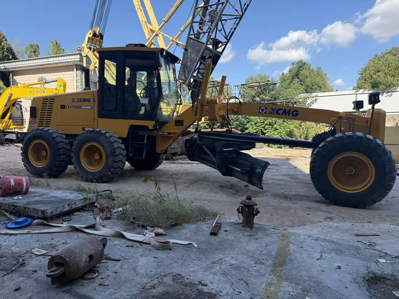 XCMG GR180 - Grader: picture 2 XCMG GR180 - Grader: picture 2