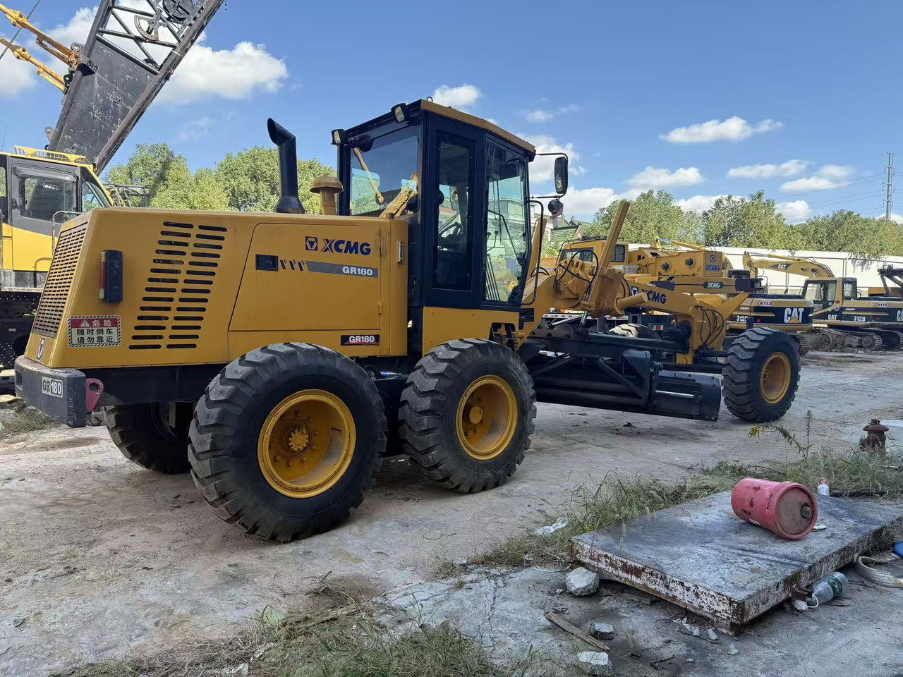 XCMG GR180 - Grader: picture 1 XCMG GR180 - Grader: picture 1