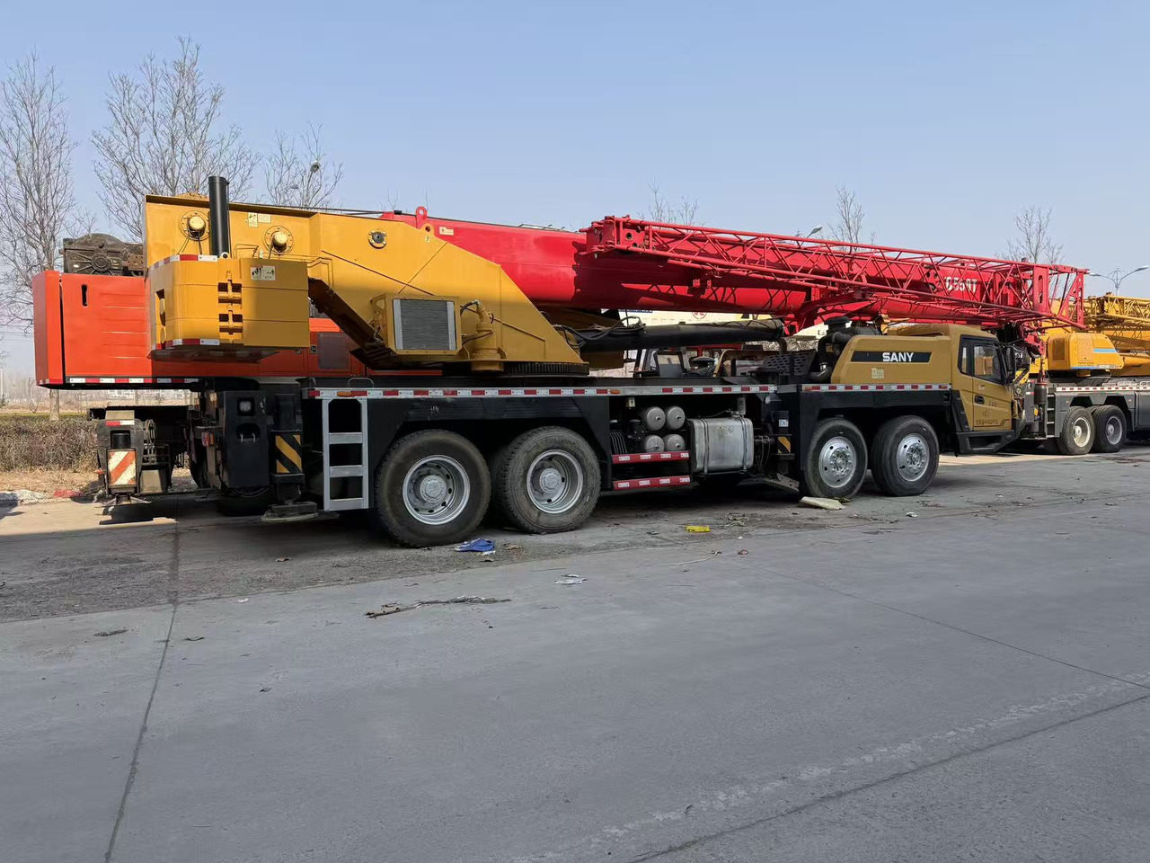 Sany 55 TON STC550T - Mobile crane: picture 1 Sany 55 TON STC550T - Mobile crane: picture 1